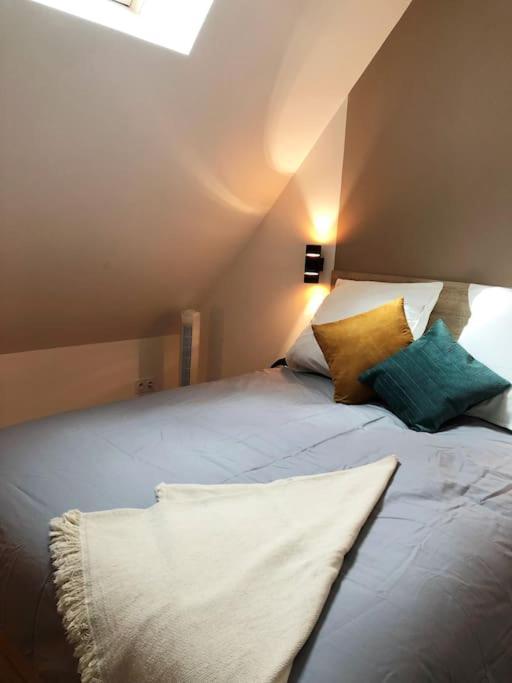 Appartement Au Calme Entre Terre Et Mer. Proche Honfleur Barneville-la-Bertrand Exterior photo