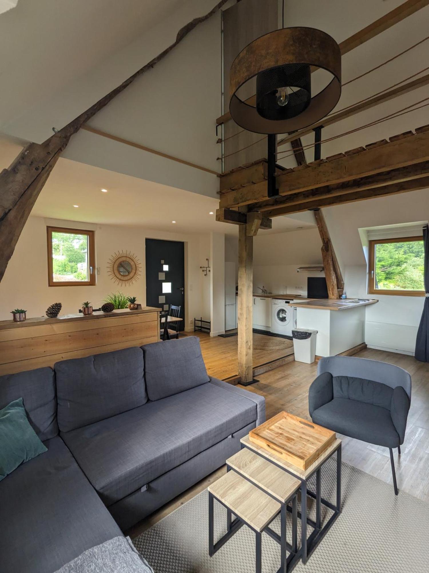 Appartement Au Calme Entre Terre Et Mer. Proche Honfleur Barneville-la-Bertrand Exterior photo